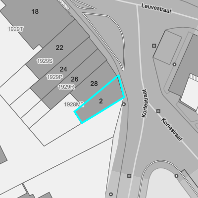 Ruimtelijke uitvoeringsplannen (RUP)