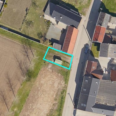 Luchtfoto Vlaanderen 2013 - 2015