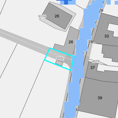 Overstromingsgevoelig (pluviaal)