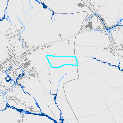Overstromingsgevoelig (pluviaal)
