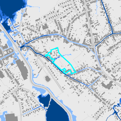 Overstromingsgevoelig (pluviaal)