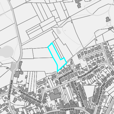 Ruimtelijke uitvoeringsplannen (RUP)
