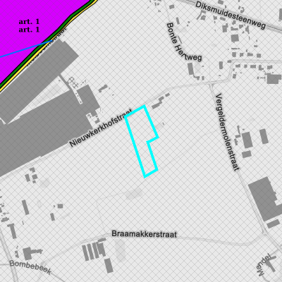 Ruimtelijke uitvoeringsplannen (RUP)