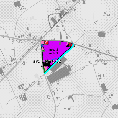 Ruimtelijke uitvoeringsplannen (RUP)