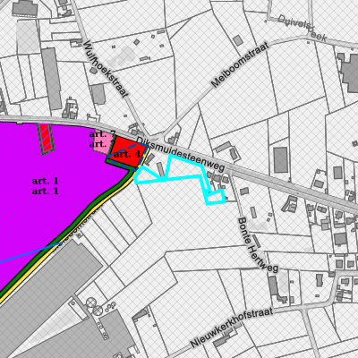 Ruimtelijke uitvoeringsplannen (RUP)