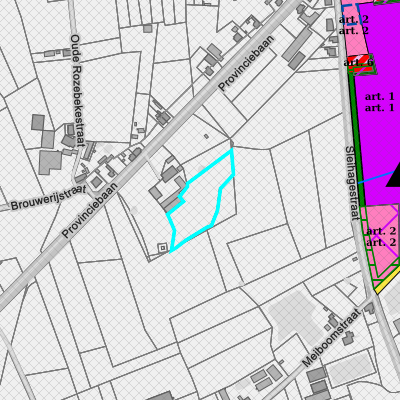 Ruimtelijke uitvoeringsplannen (RUP)