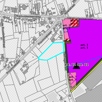 Ruimtelijke uitvoeringsplannen (RUP)
