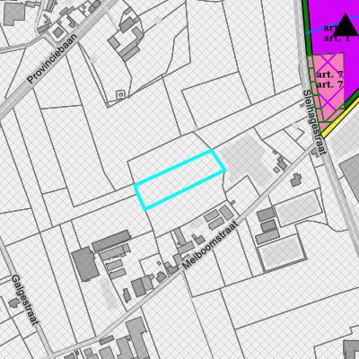 Ruimtelijke uitvoeringsplannen (RUP)