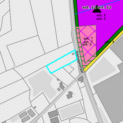 Ruimtelijke uitvoeringsplannen (RUP)