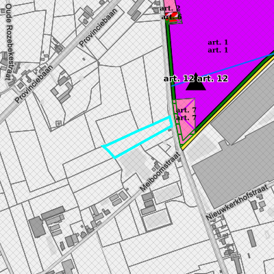 Ruimtelijke uitvoeringsplannen (RUP)