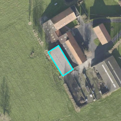 Luchtfoto Vlaanderen 2013 - 2015