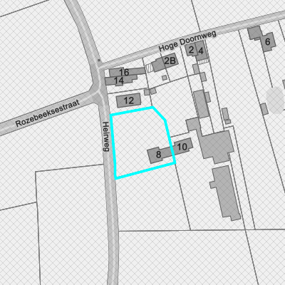 Ruimtelijke uitvoeringsplannen (RUP)