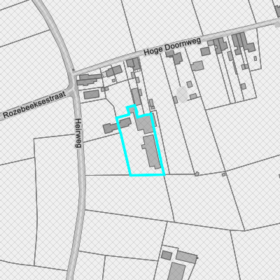 Ruimtelijke uitvoeringsplannen (RUP)