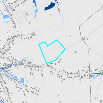 Overstromingsgevoelig (pluviaal)