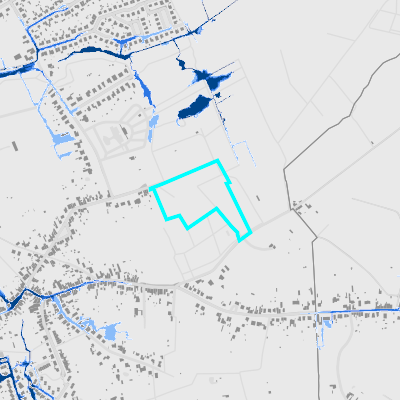 Overstromingsgevoelig (pluviaal)