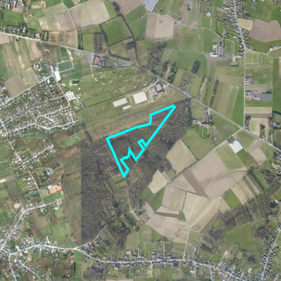 Luchtfoto Vlaanderen 2013 - 2015
