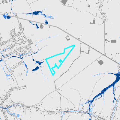 Overstromingsgevoelig (pluviaal)
