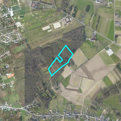 Luchtfoto Vlaanderen 2013 - 2015