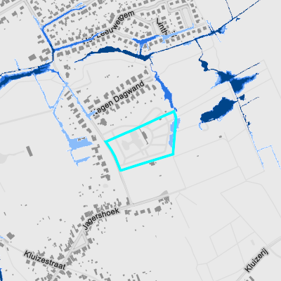 Overstromingsgevoelig (pluviaal)