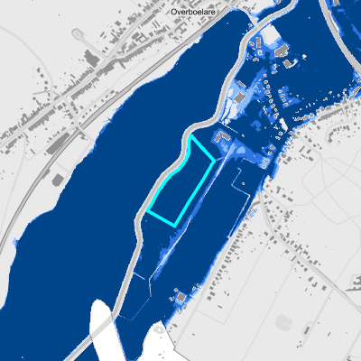 Overstromingsgevoelig (fluviaal)