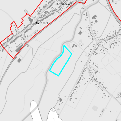 Ruimtelijke uitvoeringsplannen (RUP)
