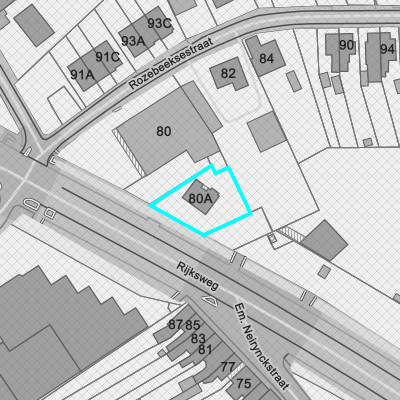 Ruimtelijke uitvoeringsplannen (RUP)