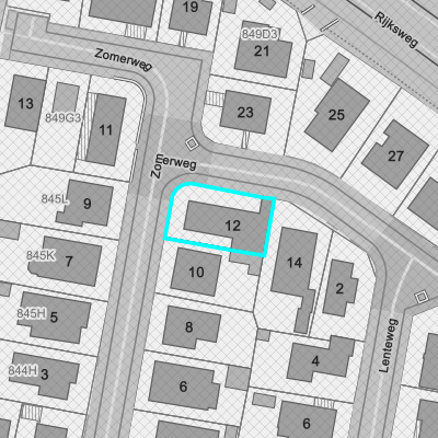 Ruimtelijke uitvoeringsplannen (RUP)