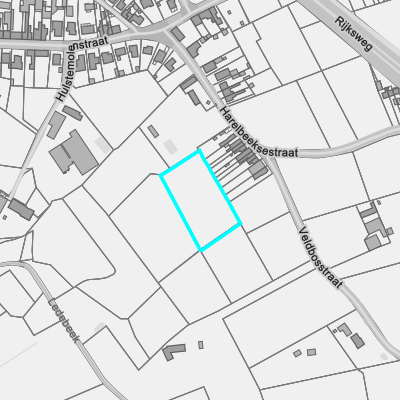 Vastgestelde archeologische zones
