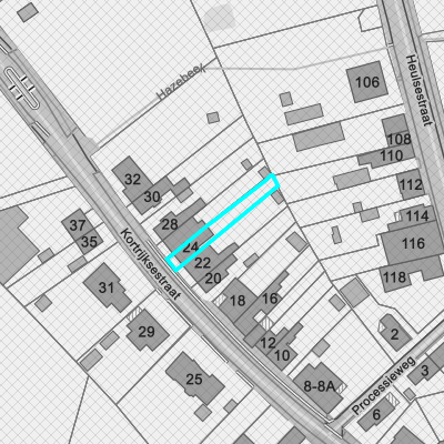 Ruimtelijke uitvoeringsplannen (RUP)