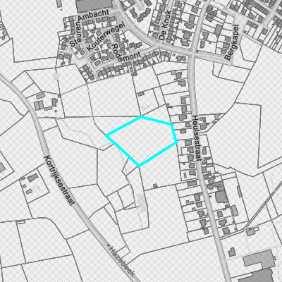 Ruimtelijke uitvoeringsplannen (RUP)