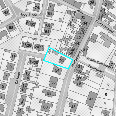 Ruimtelijke uitvoeringsplannen (RUP)