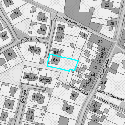 Ruimtelijke uitvoeringsplannen (RUP)
