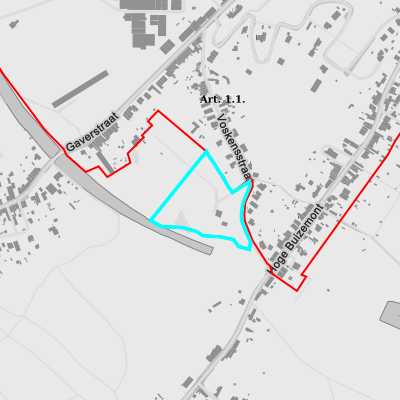 Ruimtelijke uitvoeringsplannen (RUP)