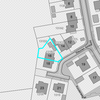 Ruimtelijke uitvoeringsplannen (RUP)