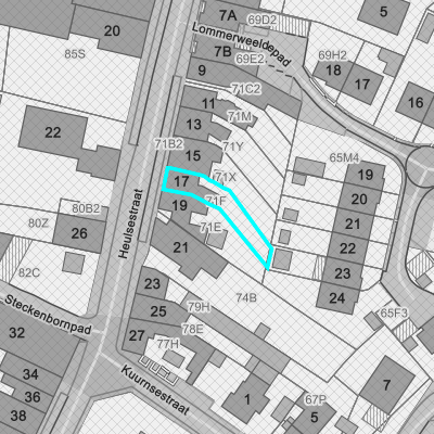 Ruimtelijke uitvoeringsplannen (RUP)