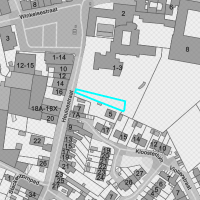 Ruimtelijke uitvoeringsplannen (RUP)