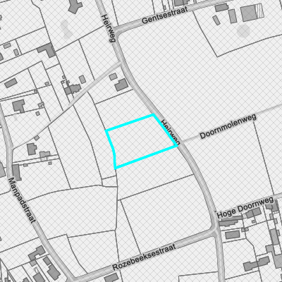 Ruimtelijke uitvoeringsplannen (RUP)