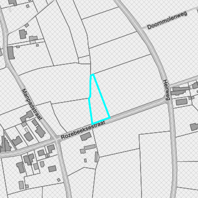 Ruimtelijke uitvoeringsplannen (RUP)