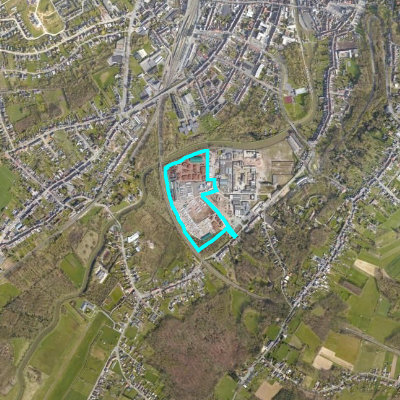 Luchtfoto Vlaanderen 2013 - 2015