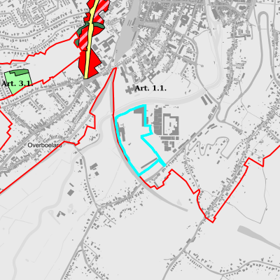 Ruimtelijke uitvoeringsplannen (RUP)