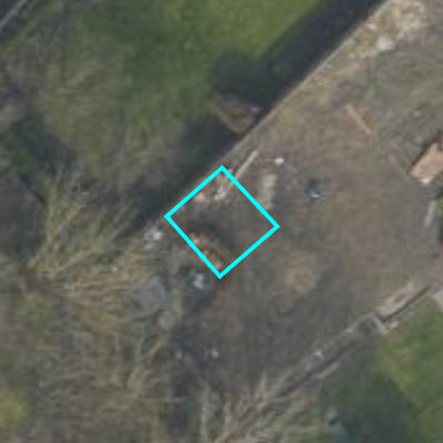 Luchtfoto Vlaanderen 2013 - 2015