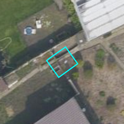 Luchtfoto Vlaanderen 2013 - 2015