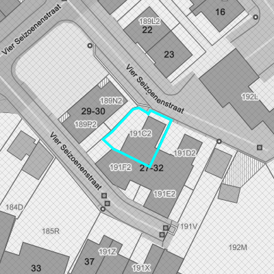 Ruimtelijke uitvoeringsplannen (RUP)