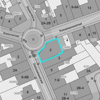 Ruimtelijke uitvoeringsplannen (RUP)