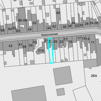Ruimtelijke uitvoeringsplannen (RUP)
