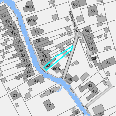 Overstromingsgevoelig (pluviaal)