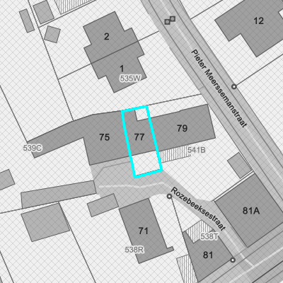 Ruimtelijke uitvoeringsplannen (RUP)