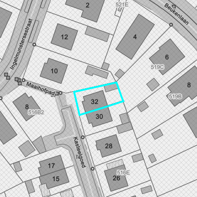 Ruimtelijke uitvoeringsplannen (RUP)