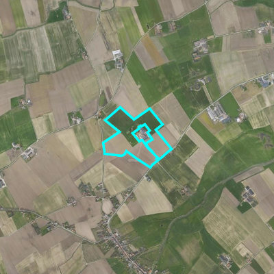 Luchtfoto Vlaanderen 2013 - 2015