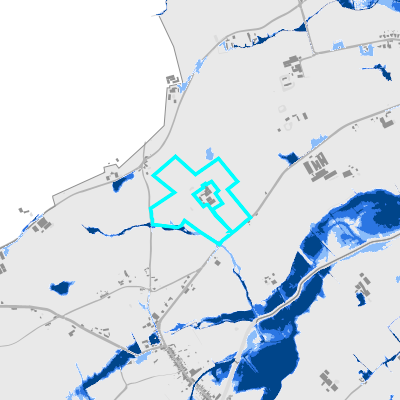 Overstromingsgevoelig (pluviaal)